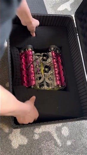Unboxing RUIFEIYA V10 Gas Engine#unboxing