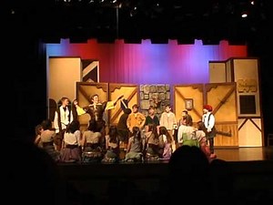 Beauty & the Beast Jr - 'Gaston'