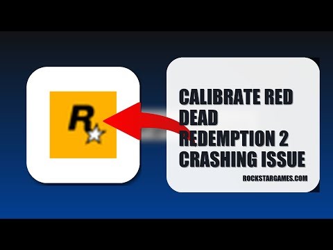 How To Calibrate Red Dead Redemption 2 Crashing Issue 2025 (QUICK FIX)