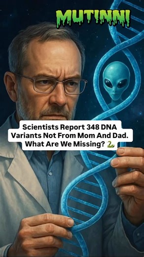 A study says some people carry DNA that doesn’t match either parent or any known human record, even in old samples, long before Gene editing. Critics say it’s bogus. If even one holds up, our origin story shifts. 🐍 | Mutinni
