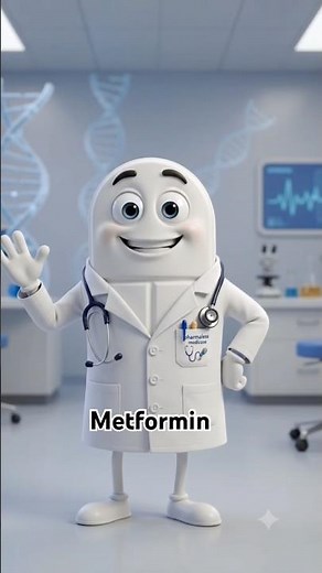 Metformin Explained 💊| How It Works in Type 2 Diabetes