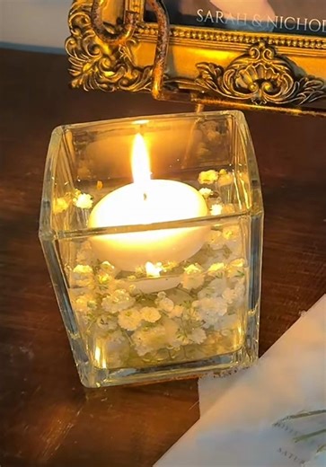 Budget-Friendly Centerpiece Ideas with Baby's Breath