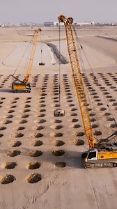 3.9M views · 5.8K reactions | Dropping 30 tons of steel down for a reason LIEBHERR DYNAMIC SOIL COMPACTION https://www.youtube.com/watch?v=JnsgG53CFaM https://www.youtube.com/watch?v=WeQf3TH-a9U https://www.youtube.com/watch?v=0hCsllLIK0A&t=69s https://www.youtube.com/shorts/DhMQEYh9bVc | Unstoppable Gadgets | Facebook