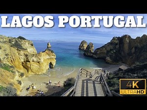 LAGOS PORTUGAL - TOP BEACHES - BEST THINGS TO SEE - TRAVEL GUIDE - 4K - 2025