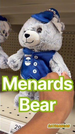 Save money at Menards Bear #Menards #￼SingingBear #Commercial ￼