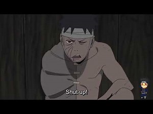 Madara treats Obito's wound Obito recovering in the cave emotional HD