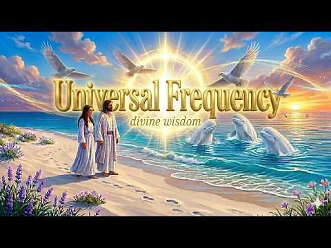 Universal Frequency: 1 Hour to Connect with Your Divine Wisdom