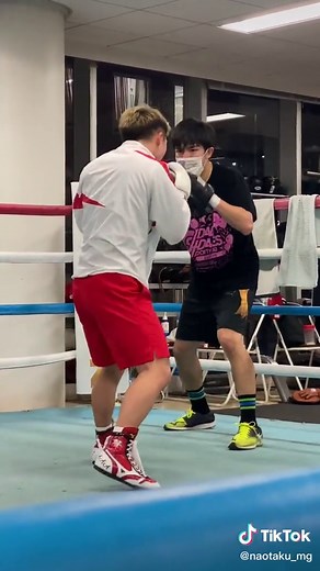 Training Session with Naoya Inoue