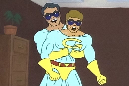 SNL's "Ambiguously Gay Duo" Sketch Secretly Starred Steve Carrell and Stephen Colbert