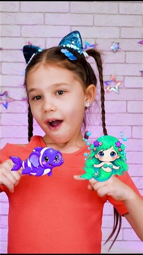 Whimsical Animal Mashups! 🦊🧜‍♀️ What Should We Name Them?! 🥰🙌