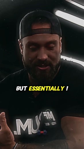 Chris Bumstead Minimal Sets Maximum Muscle #training #bodybuilding #gains