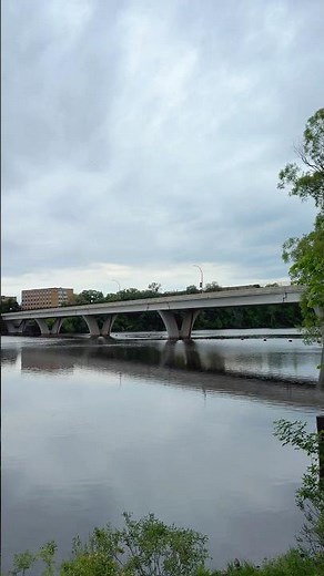 Mississippi River near Munsinger gardens St Cloud Minnesota #river #walk #naturewalk #relaxing