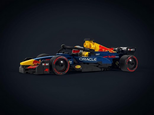 LEGO MOC-214701 Oracle Red Bull Racing RB20 F1 Race Car (Speed Champions 2025)