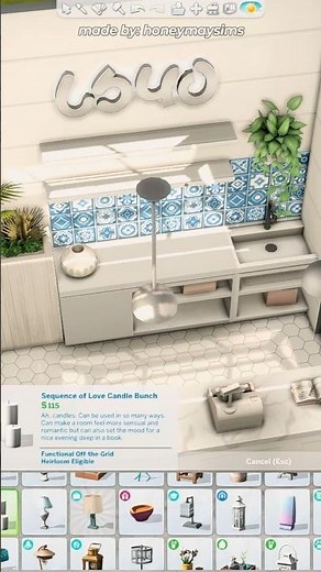 Flower Shop with The Sims 4 Businesses and Hobbies 🌱🤍 Room Speed Build #thesims4 #thesims