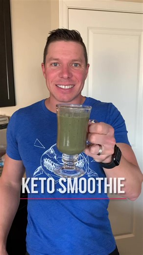 Keto Smoothies! We have people ask for meal replacement shakes all the time. I prefer to make my own with “real” food rather than from a packet ;) There is a lot of spinach in here - but trust me, you won’t taste it! Recipe: www.simplefunketo.com/blog/ketosmoothie #smoothie #mealreplacement #simplefunketo #ketodiet #easyketorecipes #ketolunchideas #ketodad | The Keto Dad