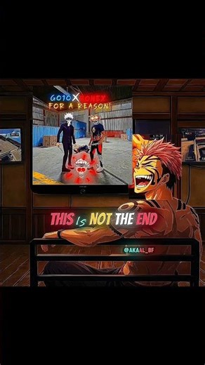 SUKUNA VS ➝ BONEX X GOJO ☠︎̶ PART 2 ||#bonex4ff #AKAAL_BF