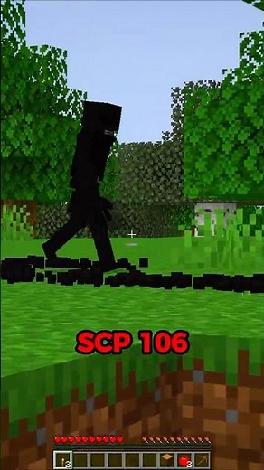 SCP 106 ENTERED my MINECRAFT WORLD