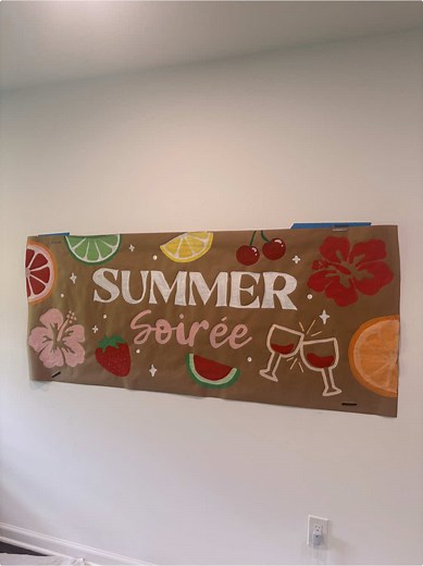 Adorable Summer Party Banner Ideas