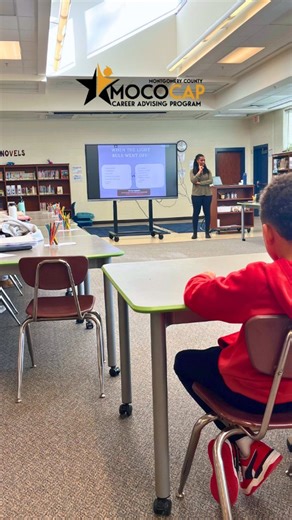 MoCo Cap Advisory Program on Instagram: "✨ Meet A Pro Spotlights ✨ 📝 Westland Middle School hosted photographer Ms. Lakesha Miner (@lakeshaminerphotography), who spoke about her transition from government human resources to running her own photography business. 📝 Poolesville High School welcomed local entrepreneur Mr. Mark Munster, owner of @rmdluxwindowtreatments and Poolesville Self-Defense, to discuss how success doesn’t follow a single path and that perseverance and passion can lead to mea