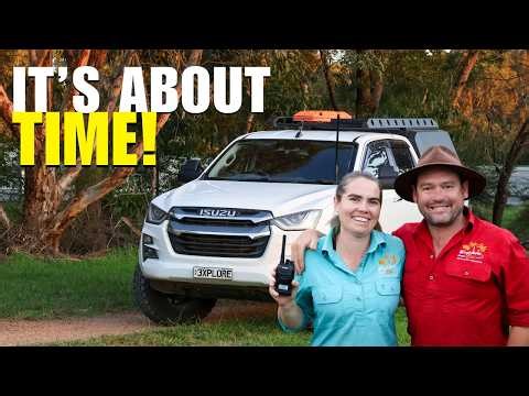 We Finally Installed a UHF in Our DMAX (Q&A on the Road)