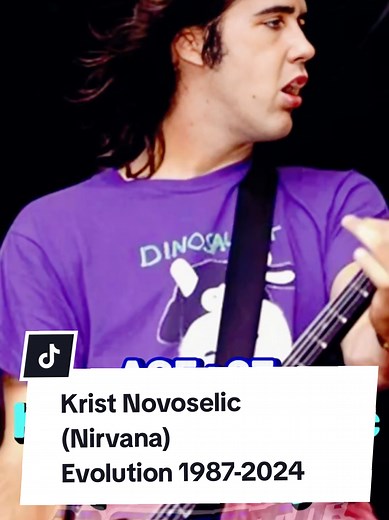 Discover the Evolution of Krist Novoselic