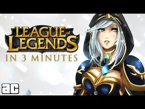 League of Legends FULL Storyline & Lore in 3 minutes! (LoL Storyline Animation)