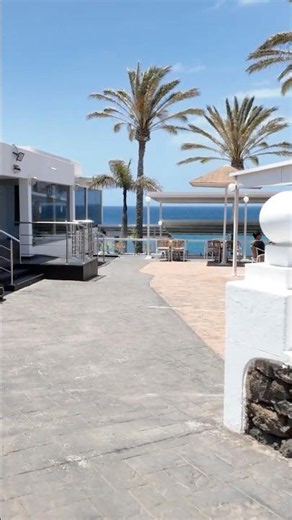 Villa Toledo Lanzarote: Great Sea View Restaurant in Costa Teguise