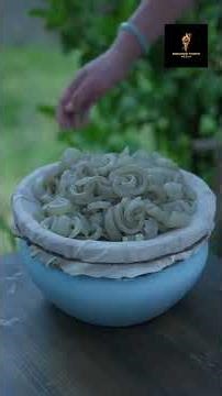 Chinese Traditional Pastry Process