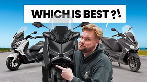 ARE THESE THE TOP 10 BEST 125cc MAXI SCOOTERS FOR 2024?!👀👇 | Lexham