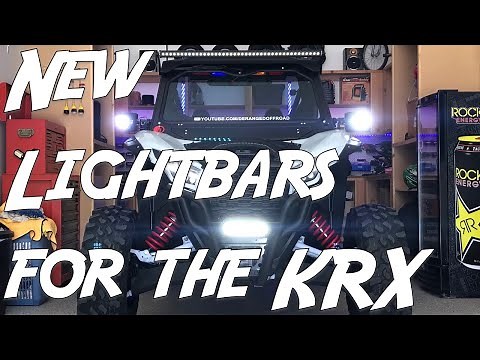 KRX Rhino Light Lightbar Install
