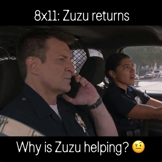 8x11 sneak peak: zuzu returns #therookie #edit #sneakpeek