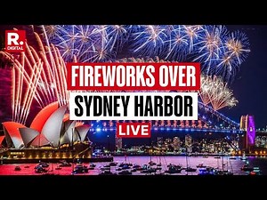 LIVE: New Year’s Eve Countdown with Calling Country Fireworks over Sydney Harbor | New Year 2026
