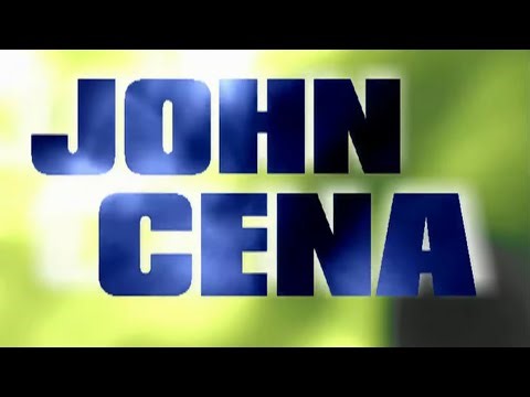 John Cena theme “Slam Smack” v1 entrance video 2002