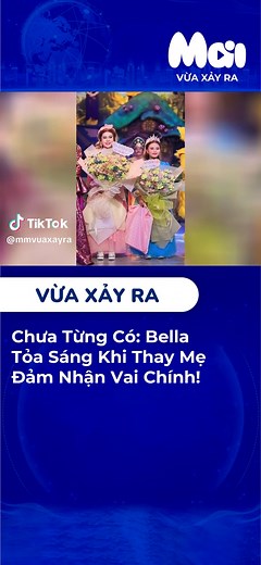 Bella Tỏa Sáng Trong Vai Chính Mới Nhất
