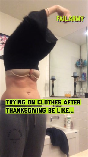 FailArmy on Instagram: "Bad day to go shopping 👗 #thanksgiving #blackfriday #cybermonday #fitcheck #fail #failarmy #funny"