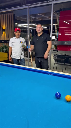 Club de Billares Envigado: Jugada de Pasones