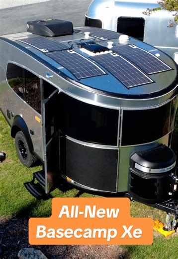 2025 Airstream Basecamp Xe: Ultimate Electric Travel Trailer