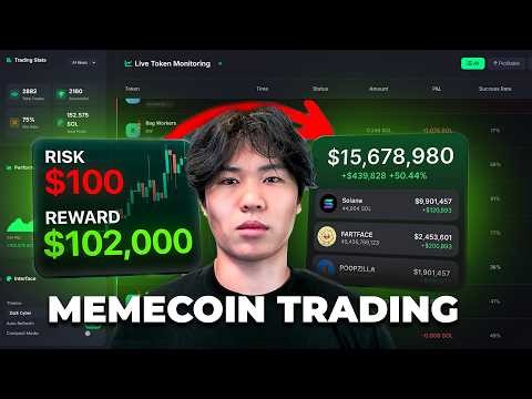 AI Solana Sniper BOT Making CRAZY Profits Live | Trading Solana Memecoin On PumpFun!