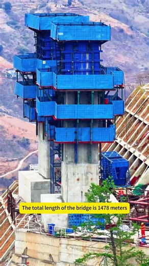 The number one control project of Xixiang Expressway, Yalong River Grand Bridge