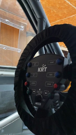 Quick peek at FATECH steering wheel keypad. | Fatech