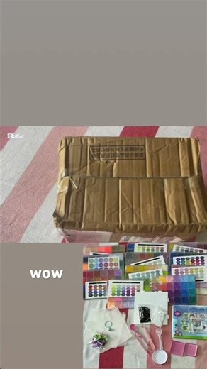 Unboxing pixel bean 264color ✨❤️