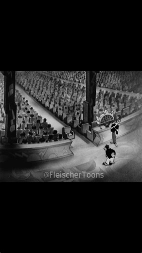 🎭Theater of the Future🎭 #surreal #thegoldenageofanimation #goldenagecartoons #2danimation #2danimations #goldenageanimation #traditionalanimation #handdrawnanimation #oldcartoons #cartoondesign #classiccartoons #vintagecartoons #lowbrowartist #rubberhose #lowbrowempire #cartoons #lowbrow #surrealistic #surrealismo #characteranimation #creepypasta #funnyvideos #fleischerstudios #maxfleischer #cartoon #animation #kokotheclown #bettyboop #movietheater | Fabulous Fleischer Cartoons Restored