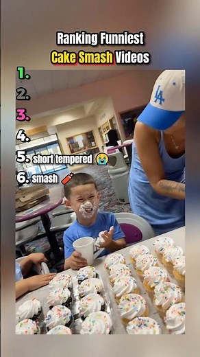 Ranking Funniest Cake Smash Videos