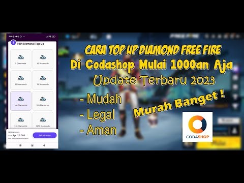Cara Top Up Diamond Free Fire Di Codashop Terbaru 2023