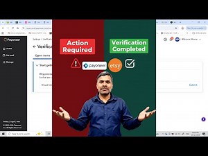 Got an Action Required email from Payoneer for your Etsy account? | How to verify?