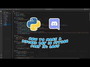Making a Discord Bot In Python (Part 15: Logging)