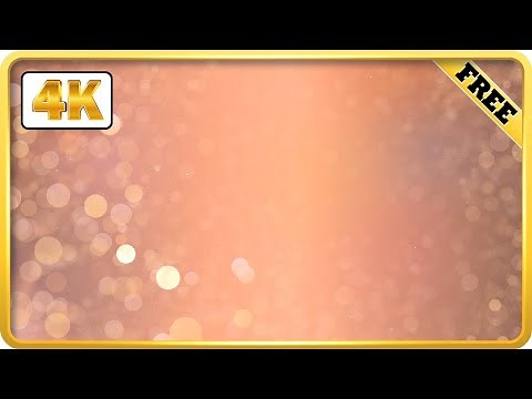 Bokeh abstract background rose gold color video loops