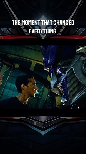 Sam meets Optimus Prime and the Autobots 🥶 | Transformers