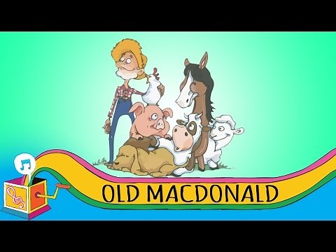 Old McDonald (Had A Farm) | Animated Karaoke