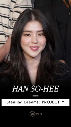 Han So-Hee A Dream Worth Stealing: Project Y #shorts
